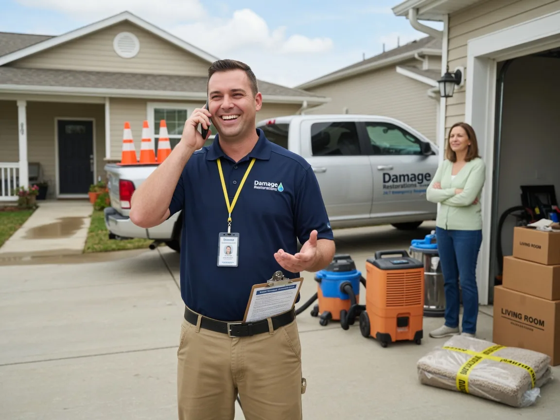Water Damage Restoration Commack, NY FAQs